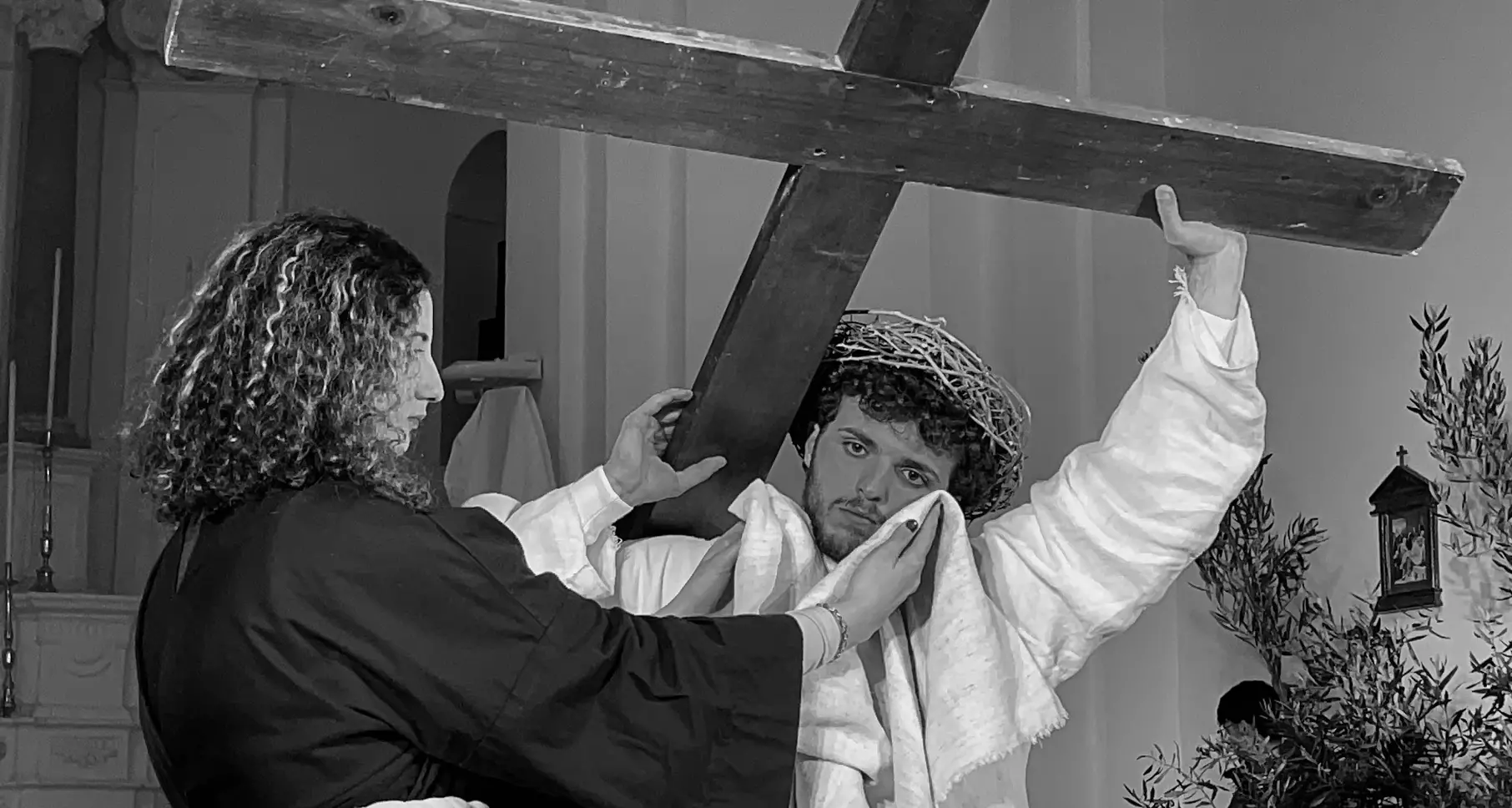 Aprigliano, un paese in scena per la Passione di Cristo\n