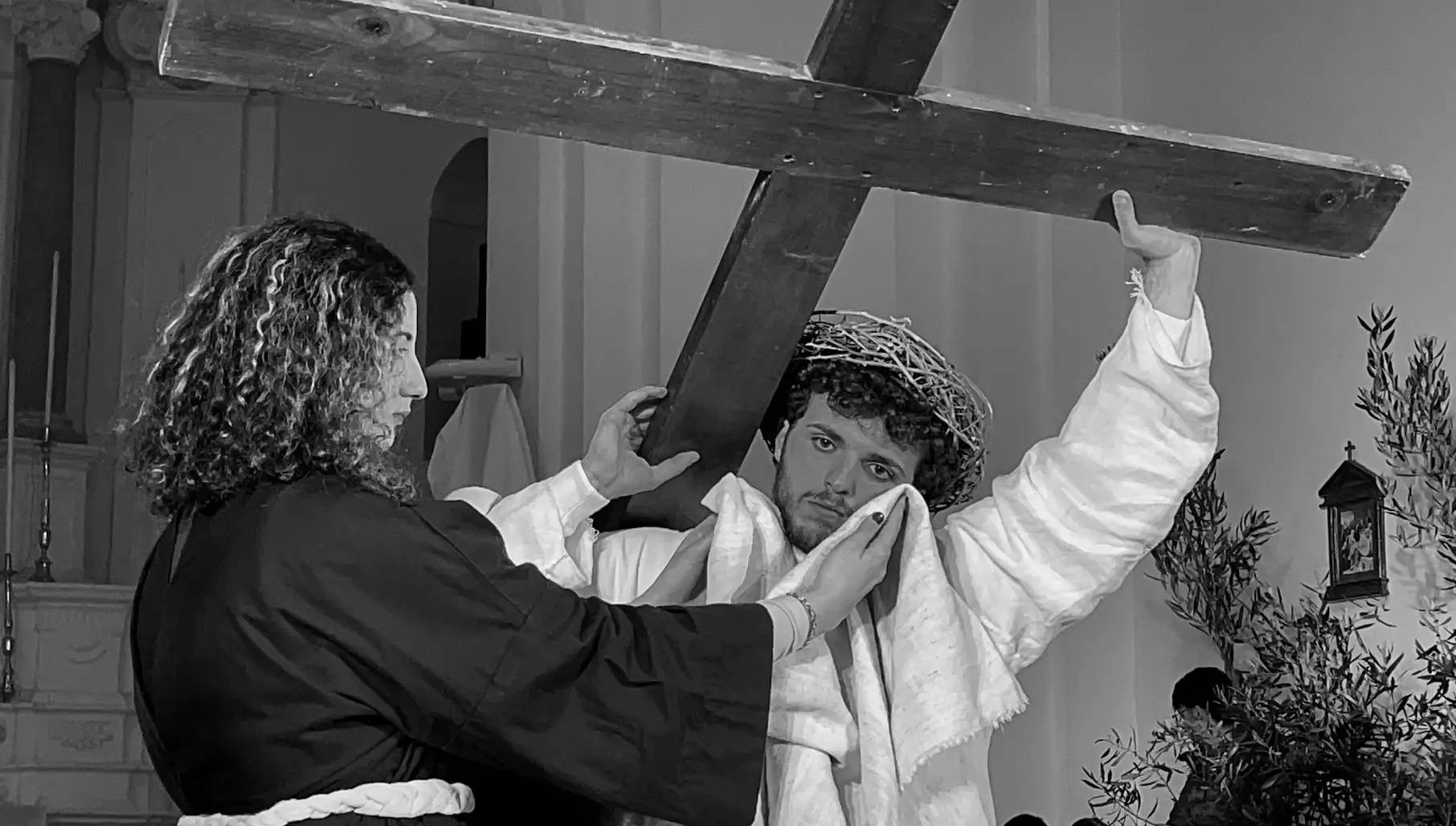 Aprigliano, un paese in scena per la Passione di Cristo\n