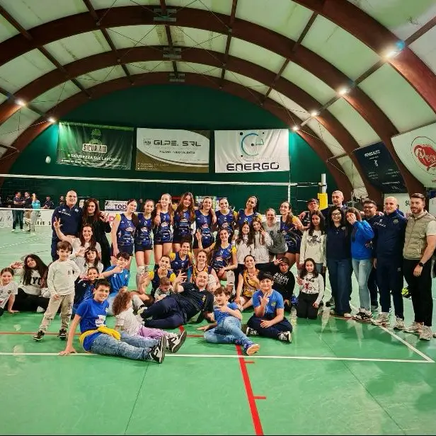 Volley femminile, la Marpesca si aggiudica il derby con la Todo ed espugna Vibo con un netto 3-0\n
