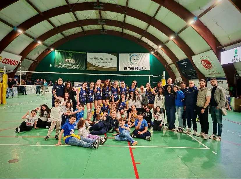 Volley femminile, la Marpesca si aggiudica il derby con la Todo ed espugna Vibo con un netto 3-0\n