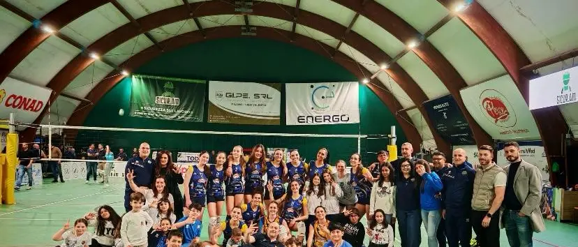 Volley femminile, la Marpesca si aggiudica il derby con la Todo ed espugna Vibo con un netto 3-0\n