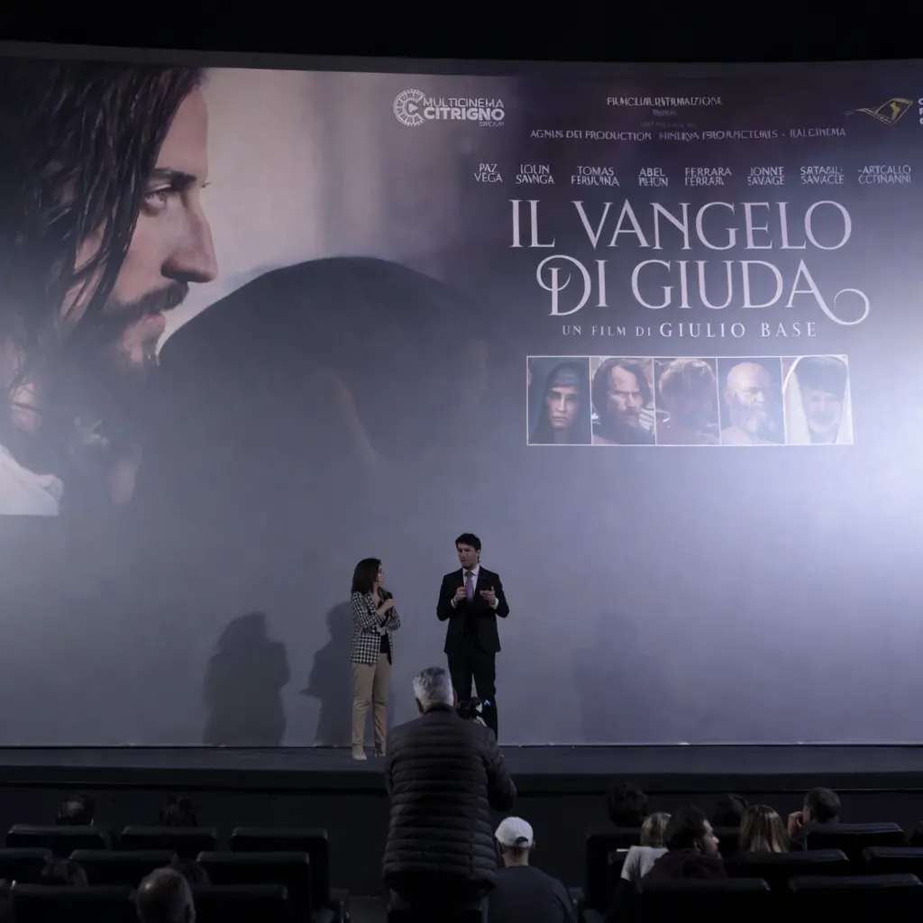 A Cosenza “Il Vangelo di Giuda”: la Calabria protagonista del film corsaro di Giulio Base –\u00A0VIDEO\n