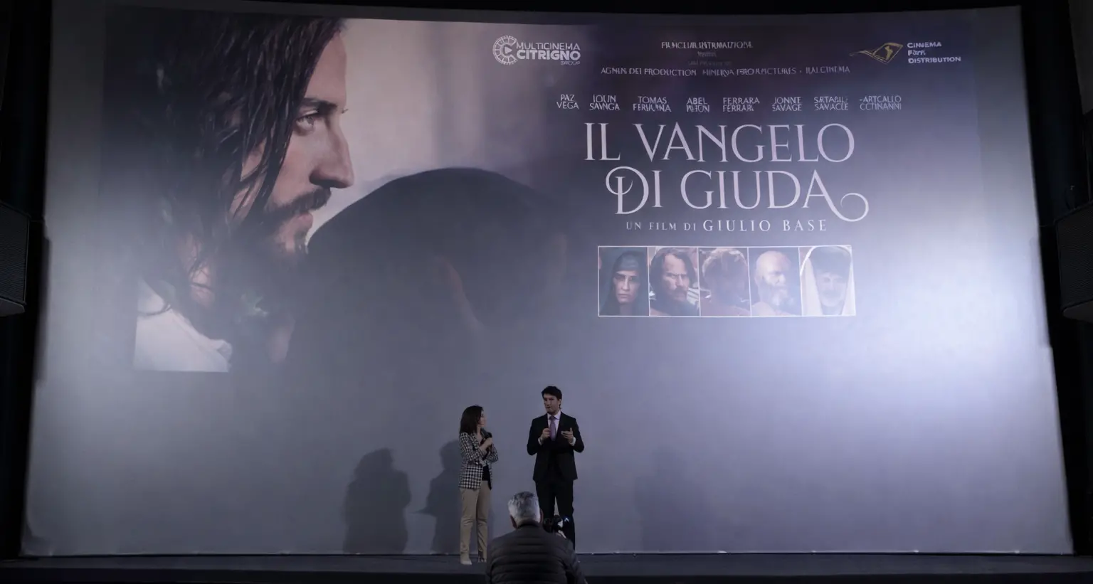 A Cosenza “Il Vangelo di Giuda”: la Calabria protagonista del film corsaro di Giulio Base –\u00A0VIDEO\n