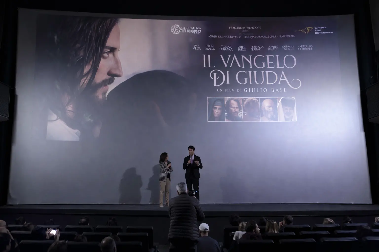 A Cosenza “Il Vangelo di Giuda”: la Calabria protagonista del film corsaro di Giulio Base –\u00A0VIDEO\n
