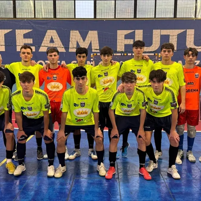 Cadi antincendi Futura Under 19, oggi la semifinale playoff contro Cetraro\n