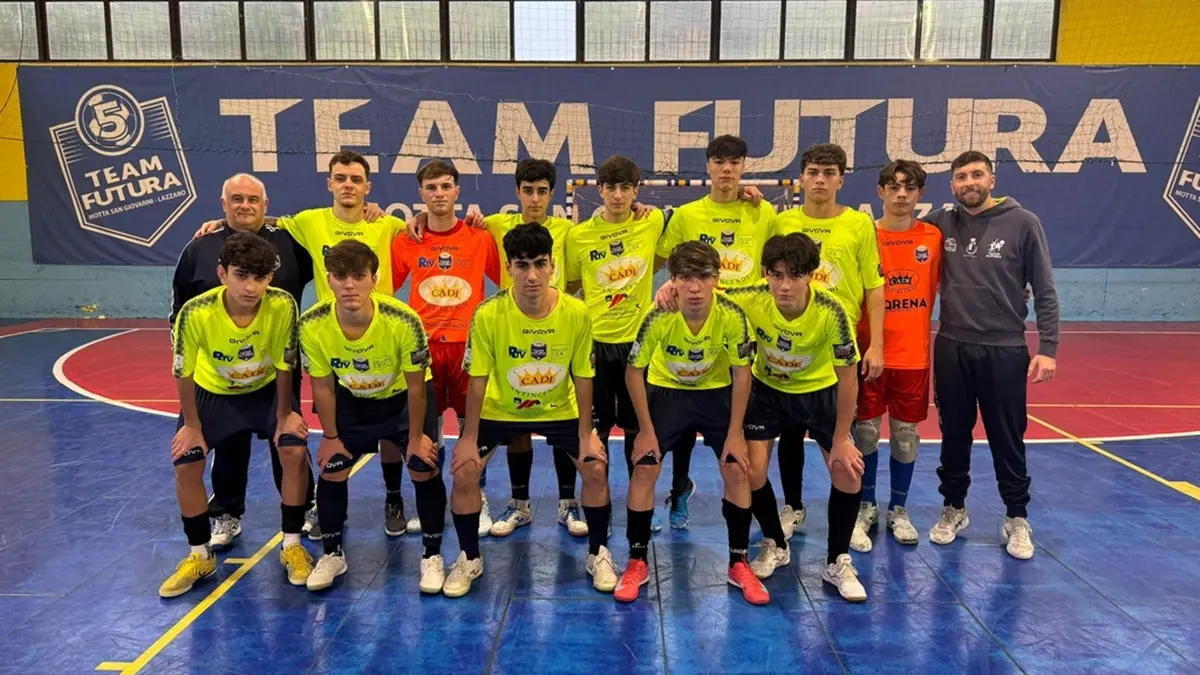 Cadi antincendi Futura Under 19, oggi la semifinale playoff contro Cetraro\n