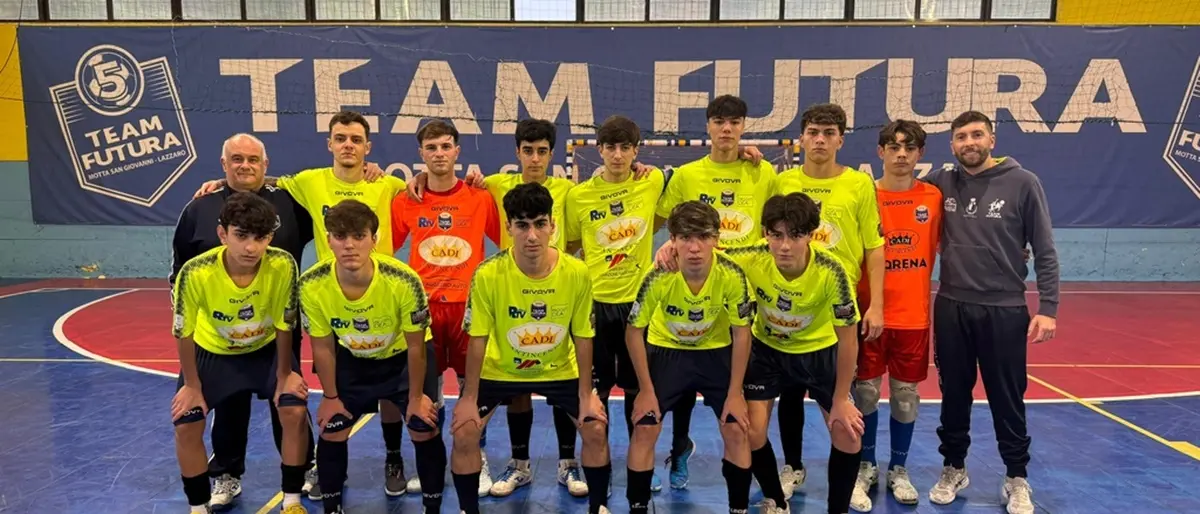 Cadi antincendi Futura Under 19, oggi la semifinale playoff contro Cetraro\n