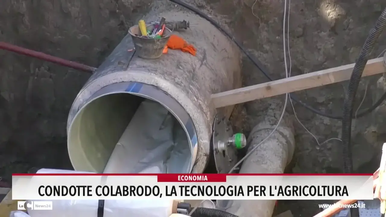 Condotte colabrodo, la tecnologia per l'agricoltura