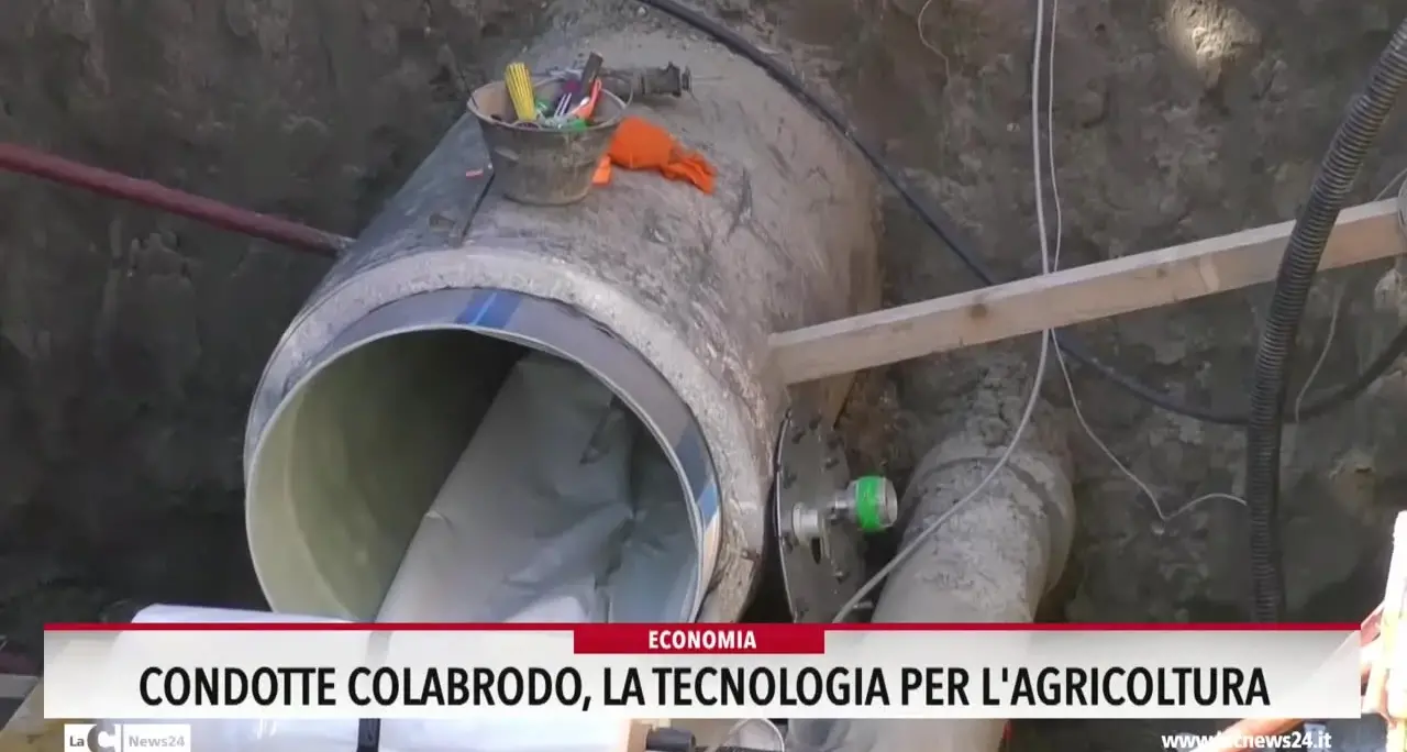Condotte colabrodo, la tecnologia per l'agricoltura
