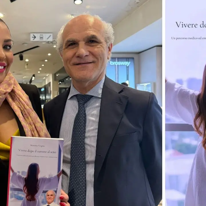 Tumore al seno, il “dopo” dimenticato: nel libro di Massimo Vergine la sfida invisibile delle pazienti guarite\n