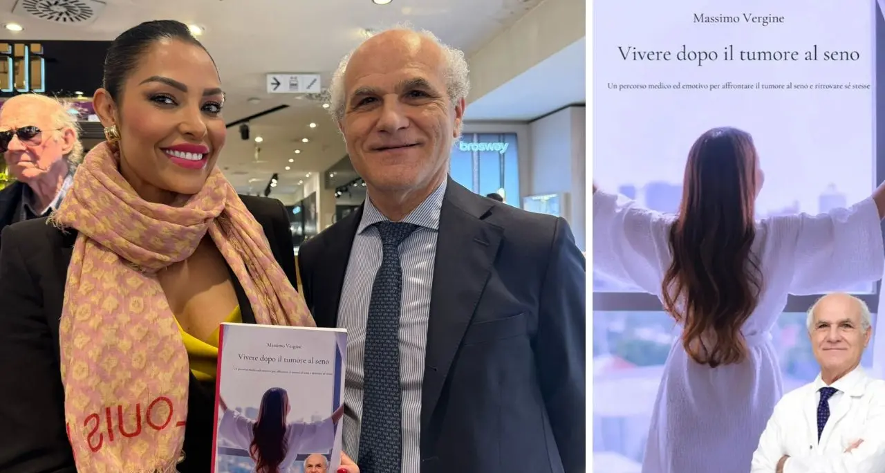Tumore al seno, il “dopo” dimenticato: nel libro di Massimo Vergine la sfida invisibile delle pazienti guarite\n
