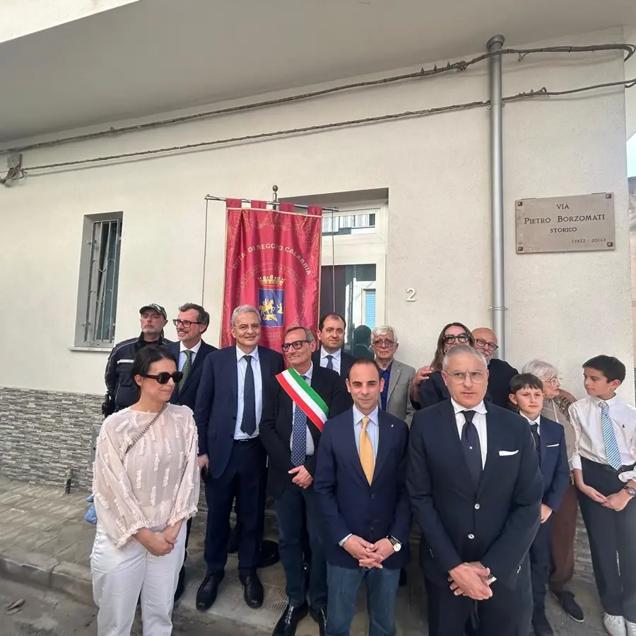 A Catona\u00A0l'intitolazione di una via allo\u00A0storico Pietro Borzumati\n