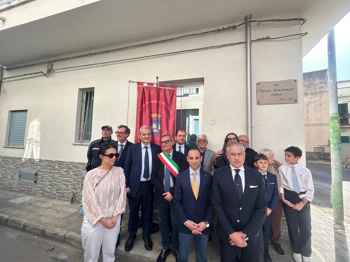 A Catona\u00A0l'intitolazione di una via allo\u00A0storico Pietro Borzumati\n