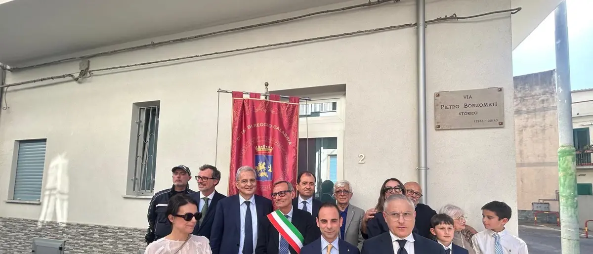 A Catona\u00A0l'intitolazione di una via allo\u00A0storico Pietro Borzumati\n