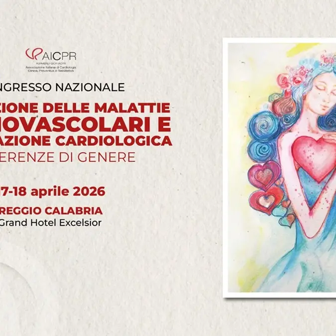 A Reggio\u00A0il congresso Nazionale su prevenzione cardiovascolare e riabilitazione cardiologica\n