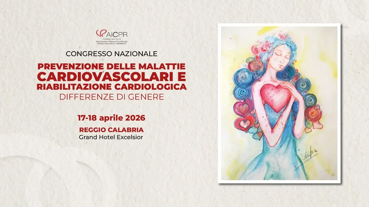 A Reggio\u00A0il congresso Nazionale su prevenzione cardiovascolare e riabilitazione cardiologica\n