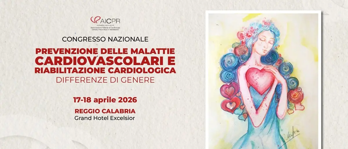 A Reggio\u00A0il congresso Nazionale su prevenzione cardiovascolare e riabilitazione cardiologica\n
