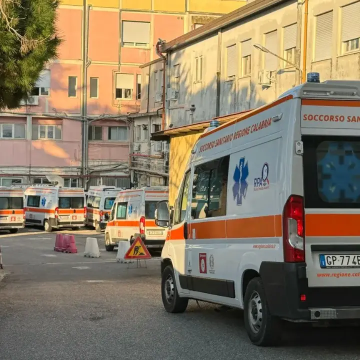 Vibo, tensione al Pronto soccorso: lascia l’auto all’ingresso delle ambulanze poi aggredisce una guardia giurata\n