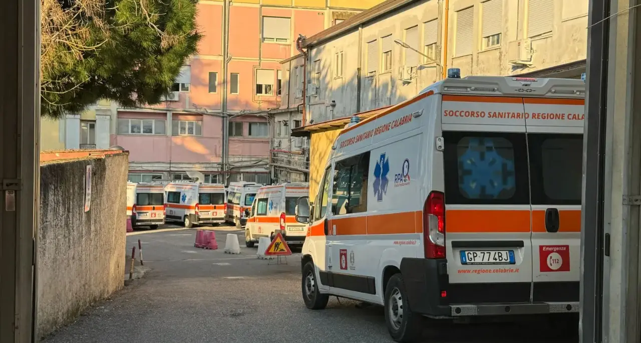 Vibo, tensione al Pronto soccorso: lascia l’auto all’ingresso delle ambulanze poi aggredisce una guardia giurata\n