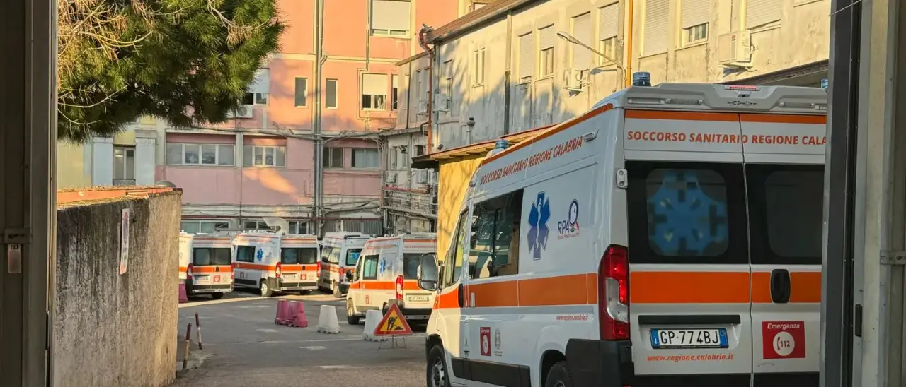 Vibo, tensione al Pronto soccorso: lascia l’auto all’ingresso delle ambulanze poi aggredisce una guardia giurata\n