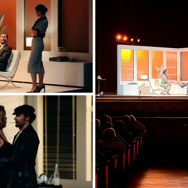 Al Teatro Rendano “L’Amante” conquista il pubblico: Marchesi e Solder dominano la scena con precisione assoluta\n