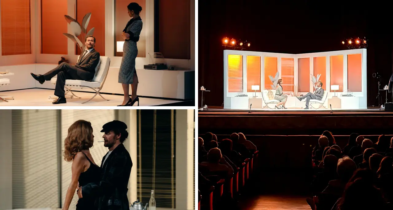 Al Teatro Rendano “L’Amante” conquista il pubblico: Marchesi e Solder dominano la scena con precisione assoluta\n