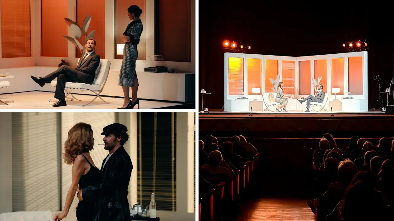 Al Teatro Rendano “L’Amante” conquista il pubblico: Marchesi e Solder dominano la scena con precisione assoluta\n