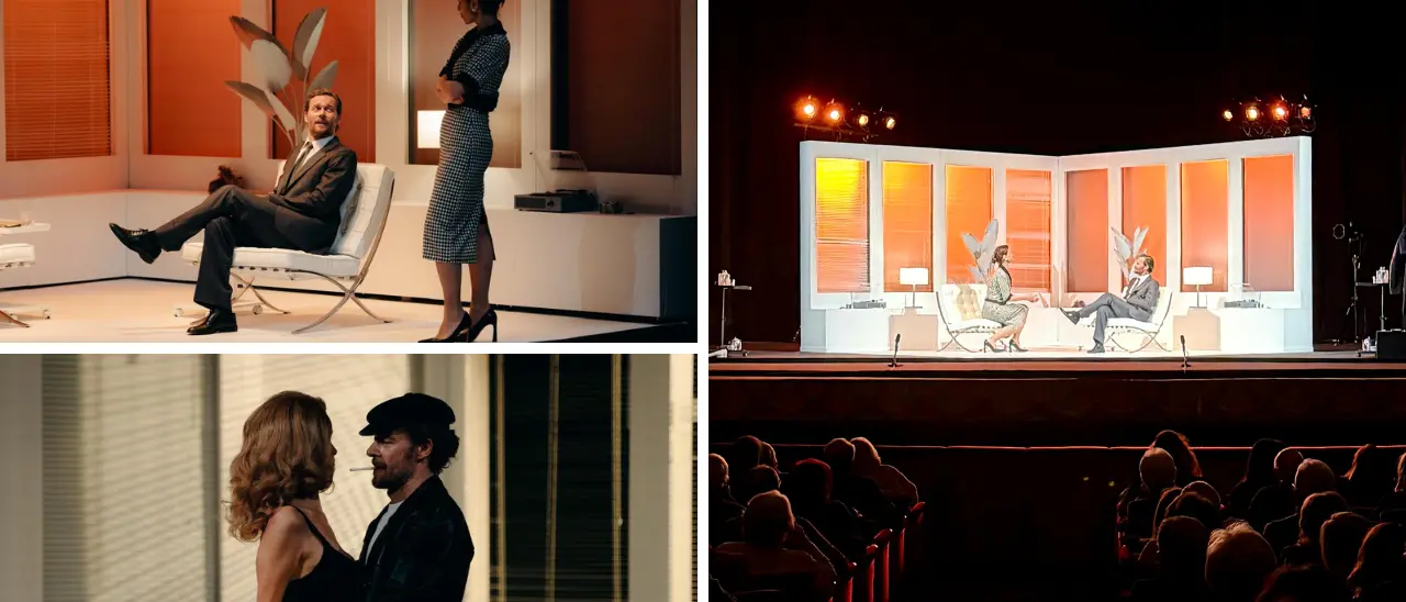 Al Teatro Rendano “L’Amante” conquista il pubblico: Marchesi e Solder dominano la scena con precisione assoluta\n