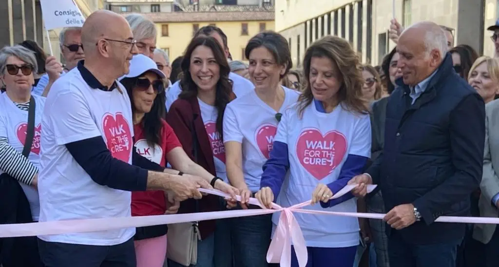 Prevenzione in cammino:\u00A0il successo di “Work for The Cure” unisce istituzioni, imprese e cittadini\n