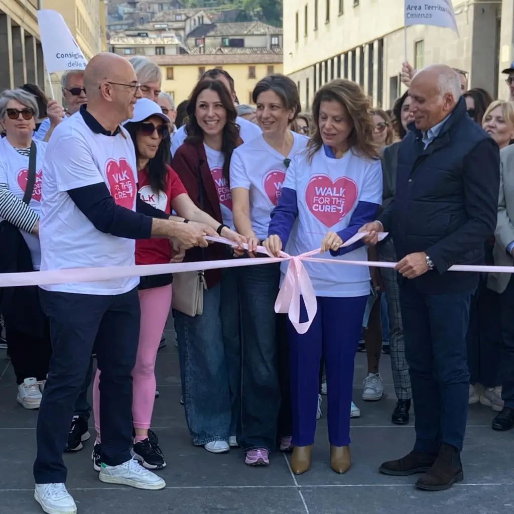 Prevenzione in cammino:\u00A0il successo di “Walk for The Cure” unisce istituzioni, imprese e cittadini