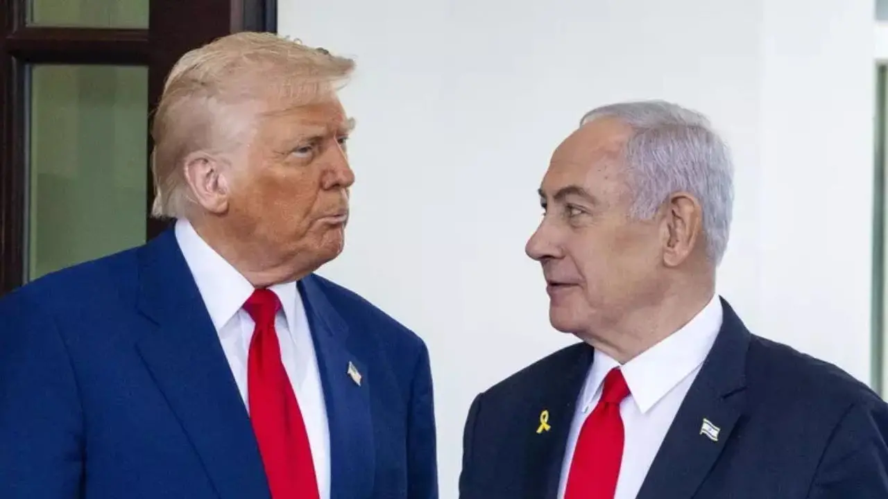 Donald Trump e Benjamin Netanyahu (Foto Ansa)