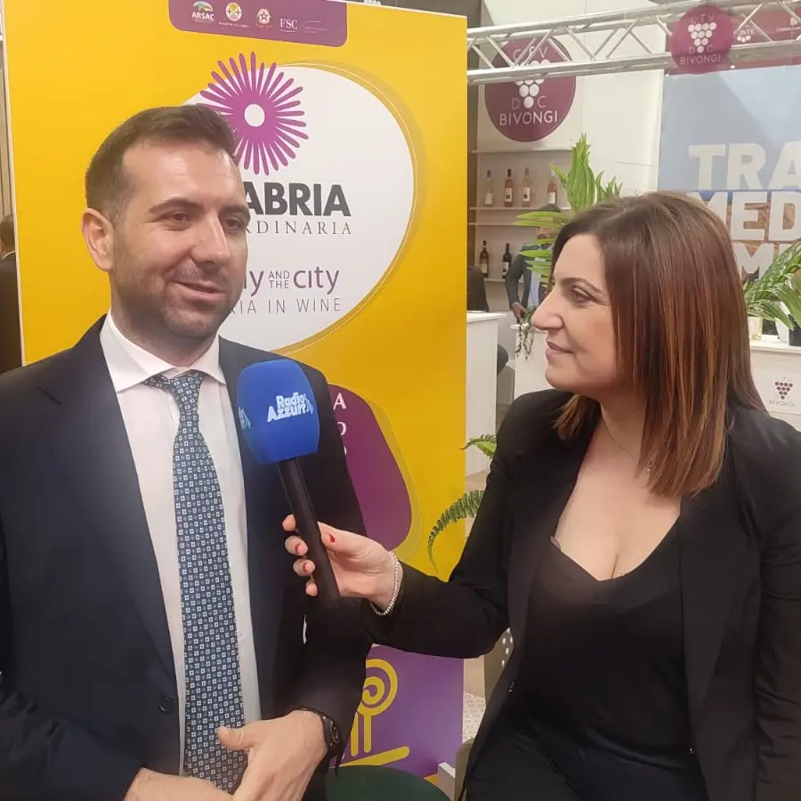 Vinitaly, Cirillo: «La Calabria a Verona porta il volto migliore della nostra terra»\n