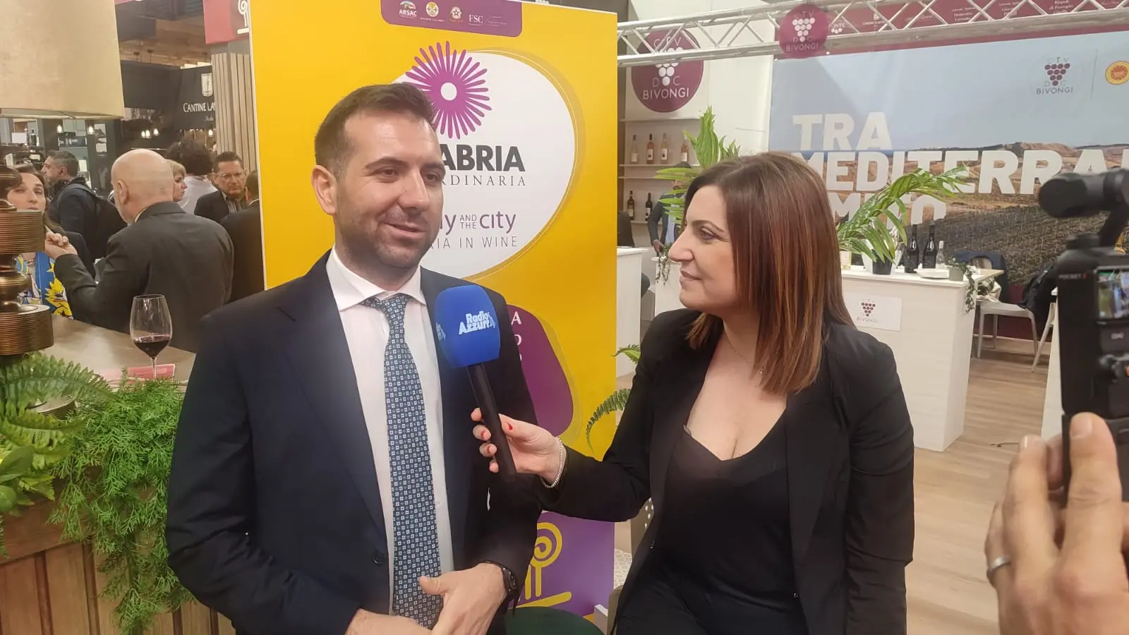 Vinitaly, Cirillo: «La Calabria a Verona porta il volto migliore della nostra terra»\n