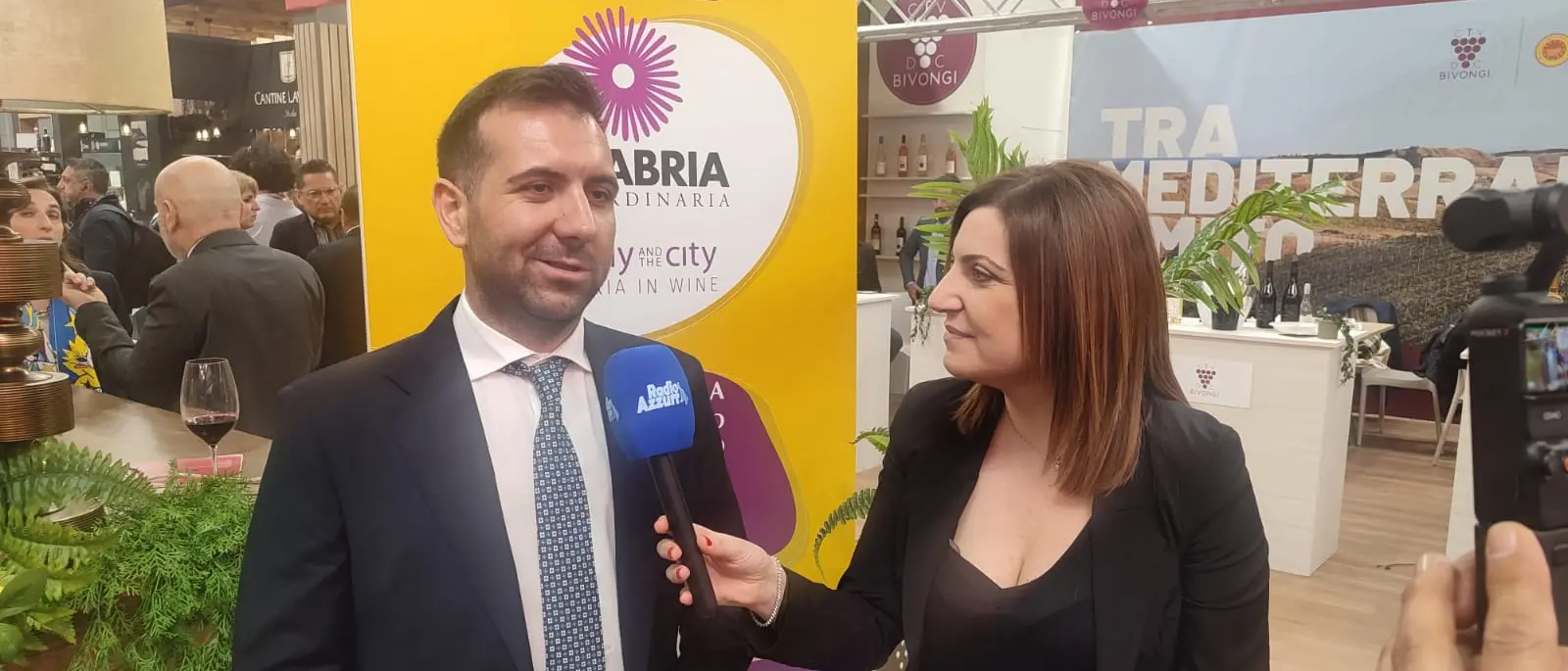 Vinitaly, Cirillo: «La Calabria a Verona porta il volto migliore della nostra terra»\n