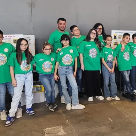 Gli alunni dell’IC Delianuova protagonisti a Palermo e a Locri per la “First Lego League”\n