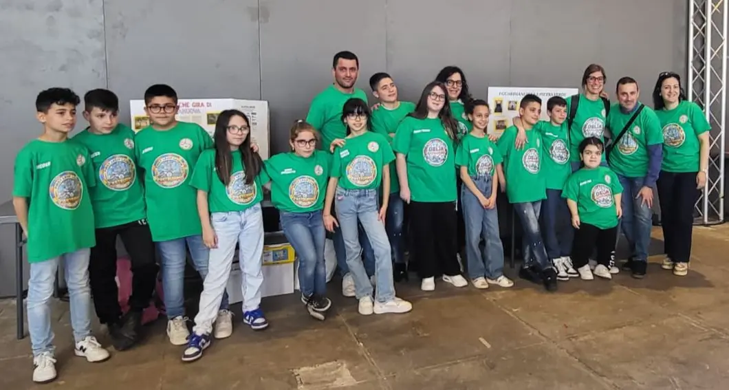 Gli alunni dell’IC Delianuova protagonisti a Palermo e a Locri per la “First Lego League”\n