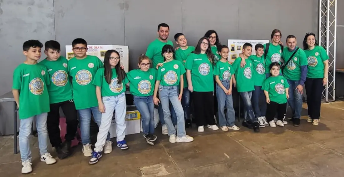 Gli alunni dell’IC Delianuova protagonisti a Palermo e a Locri per la “First Lego League”\n
