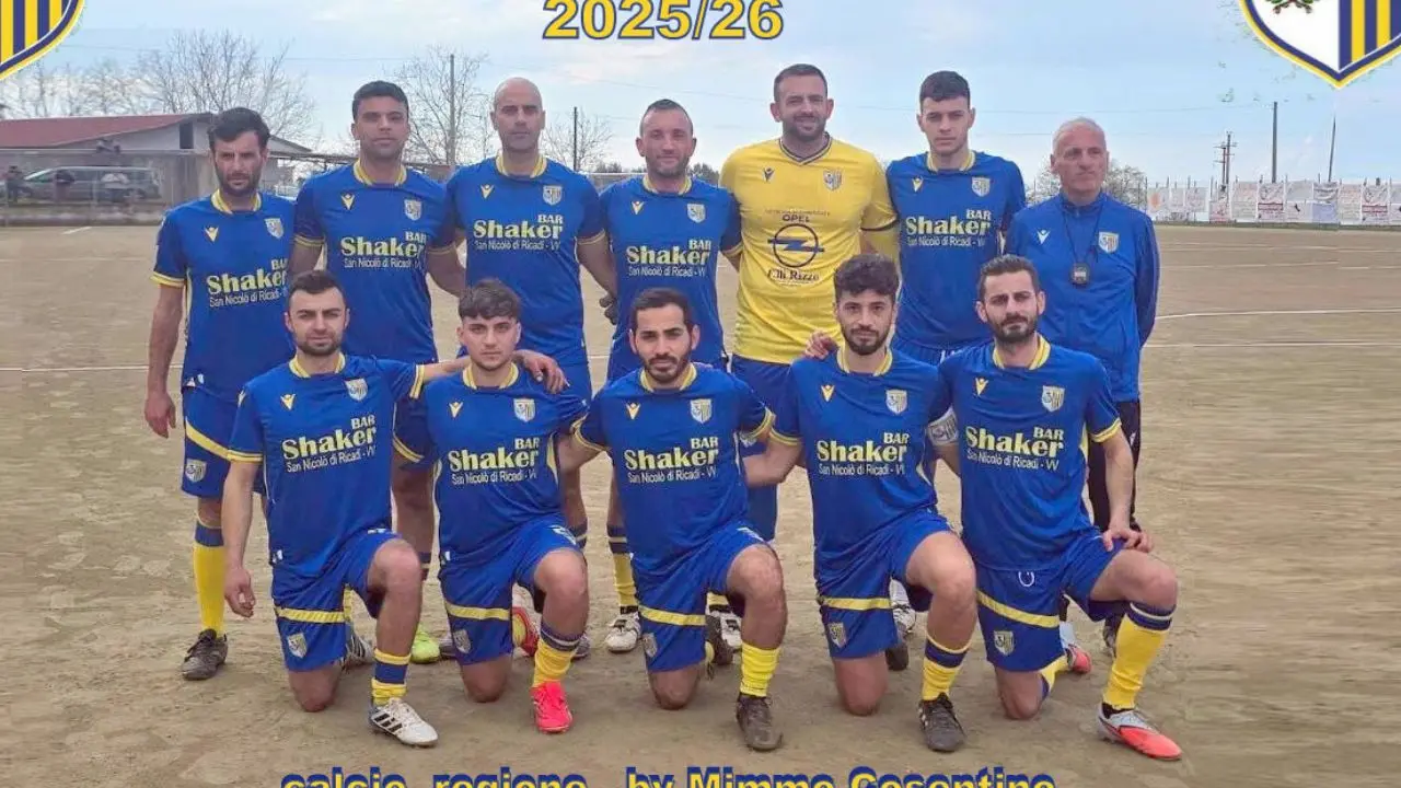 Seconda Categoria, si chiude il campionato: posto playoff in extremis per la Ricadese. La Zungrese vince ma non può evitare i playout