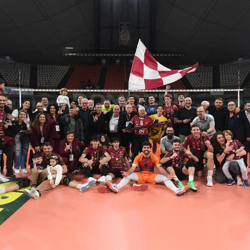 Domotek travolgente: 3-0 alla Conad\u00A0davanti a oltre 5mila tifosi\n