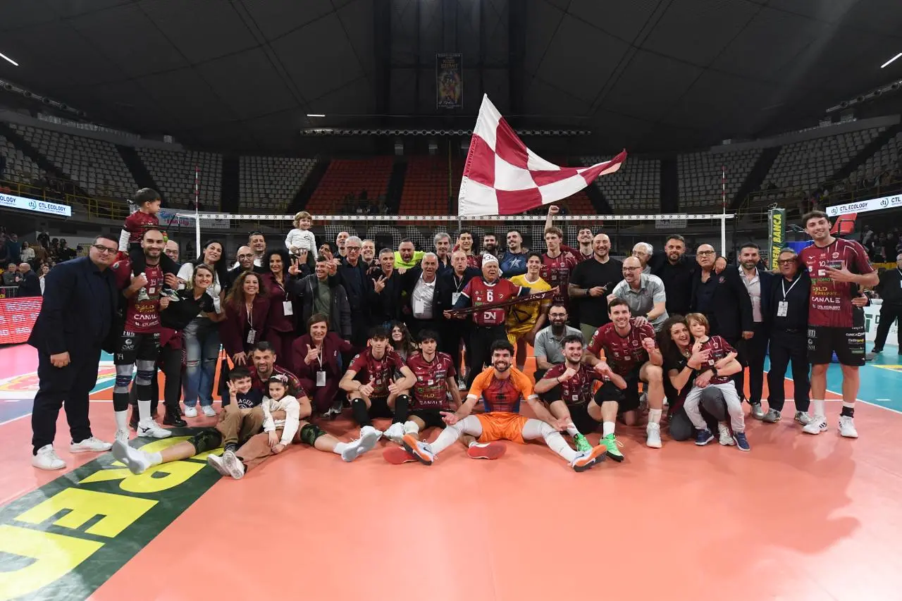 Domotek travolgente: 3-0 alla Conad\u00A0davanti a oltre 5mila tifosi\n