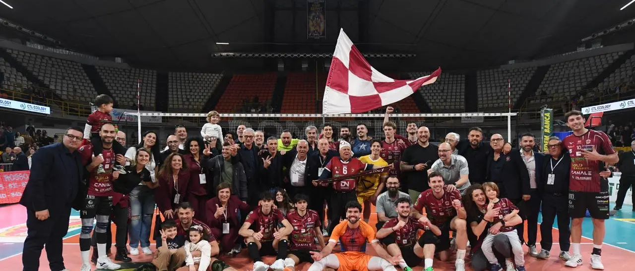 Domotek travolgente: 3-0 alla Conad\u00A0davanti a oltre 5mila tifosi\n