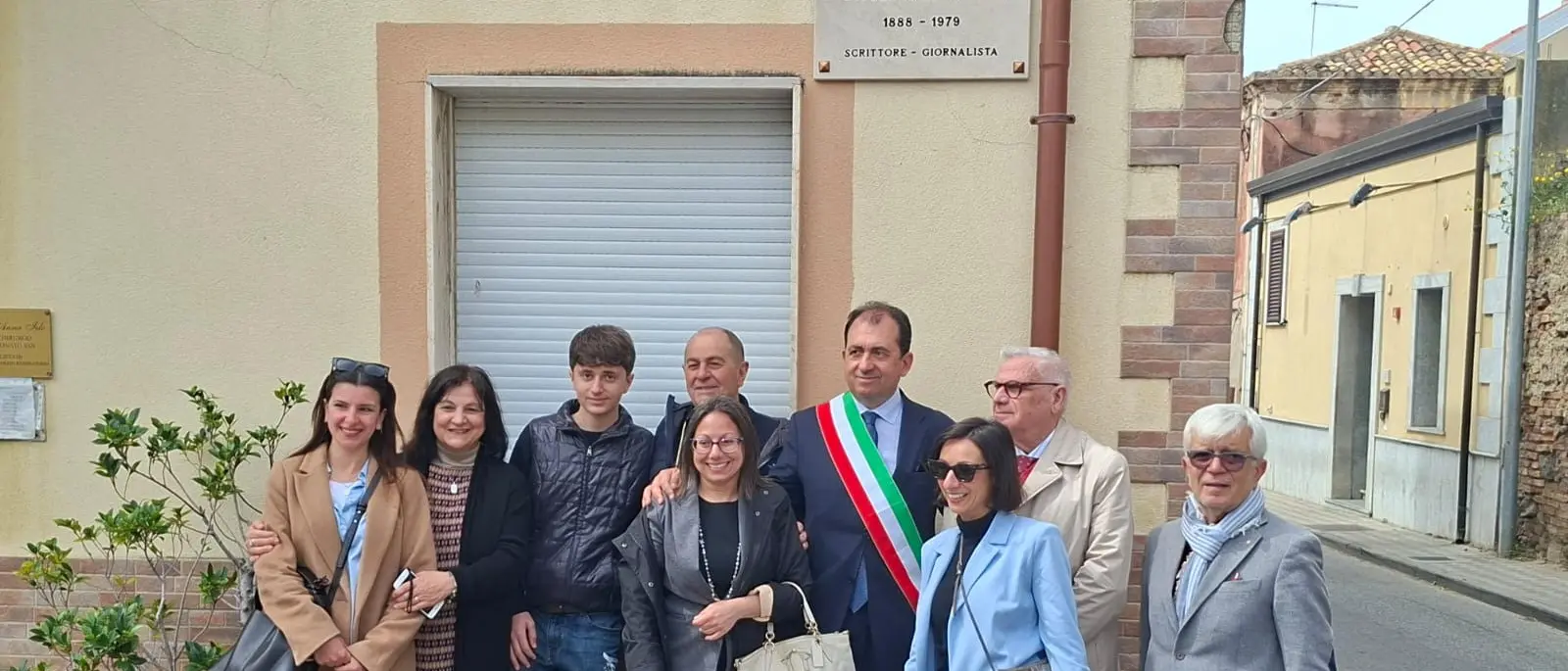 Gallico Marina rende omaggio a Giuseppe Malara: una via intitolata allo scrittore\n