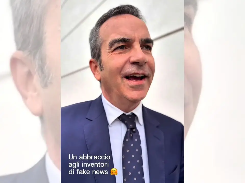 «Fango e fake news»: la replica di Occhiuto dopo la bufera sui prezzi della mensa della Regione