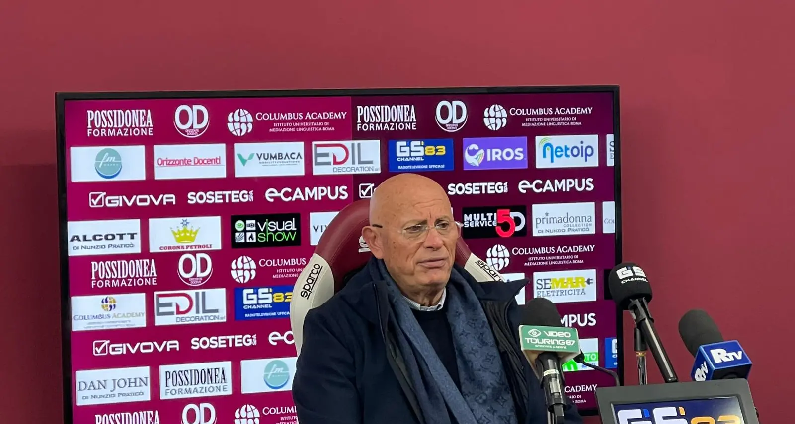 <p>Reggina, Ballarino annuncia l’addio: «Non metterò più piede allo stadio, finisce qui»</p>