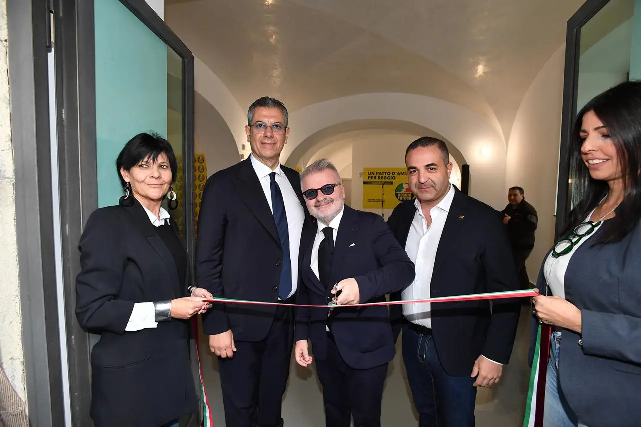 Inaugurazione segreteria di Reggio Futura, Cannizzaro:\u00A0«Scopelliti mi ha sempre incoraggiato»\n