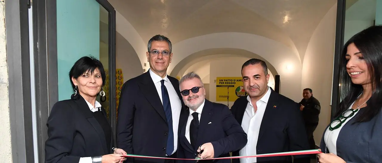 Inaugurazione segreteria di Reggio Futura, Cannizzaro:\u00A0«Scopelliti mi ha sempre incoraggiato»\n