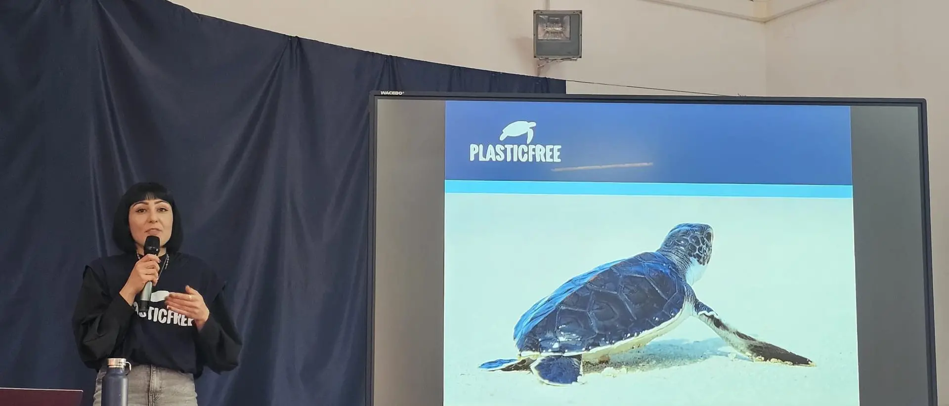 Gioia Tauro celebra l’Earth Day: studenti protagonisti del cleanup promosso da Plastic Free\n