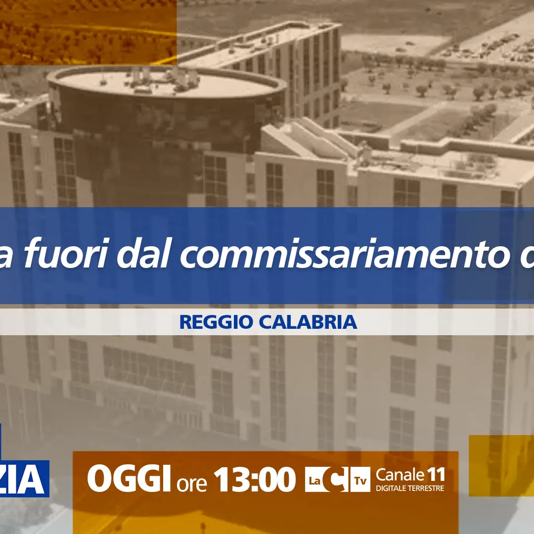 Quali effetti sulla Sanità calabrese dopo lo stop al commissariamento? Ne parliamo a Dentro la Notizia\n
