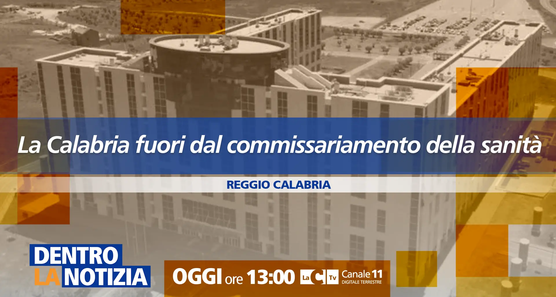 <p>Quali effetti sulla Sanità calabrese dopo lo stop al commissariamento? Ne parliamo a <span style=\"color:hsl(0, 75%, 60%);\">Dentro la Notizia</span></p>