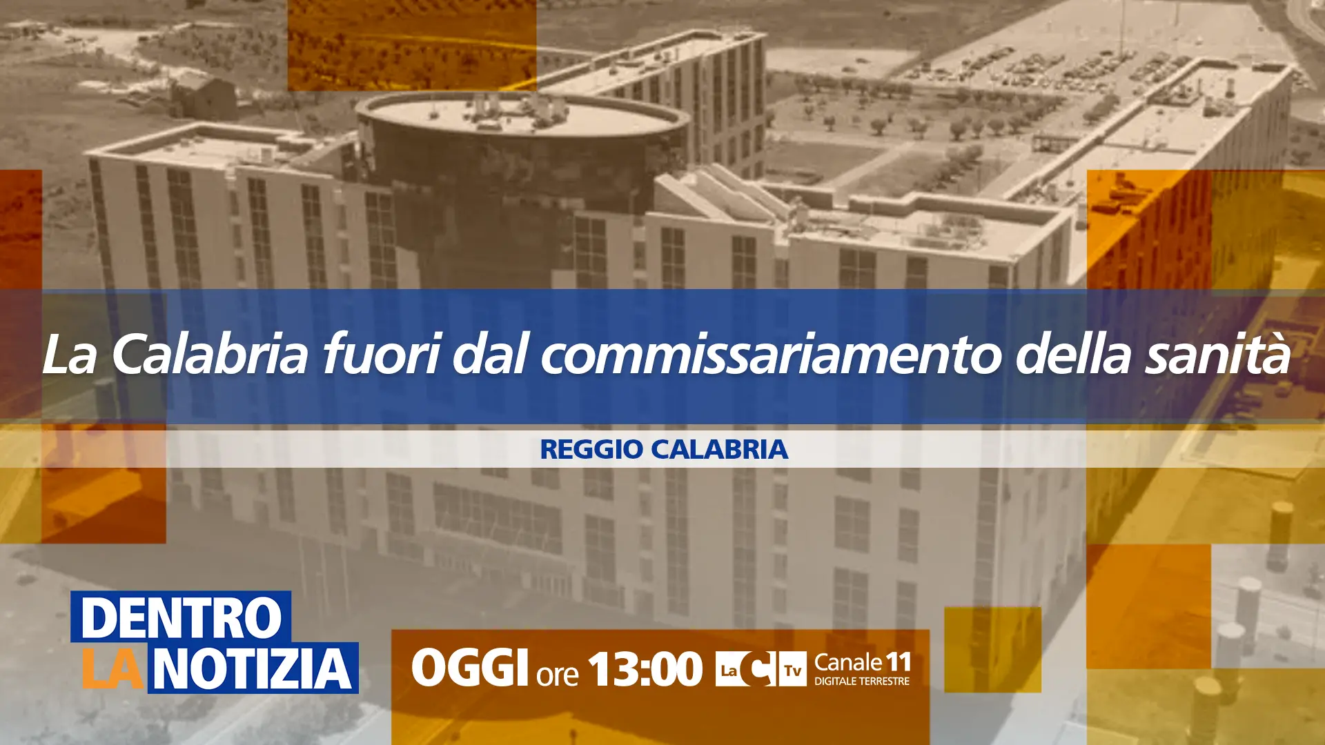 Quali effetti sulla Sanità calabrese dopo lo stop al commissariamento? Ne parliamo a Dentro la Notizia\n